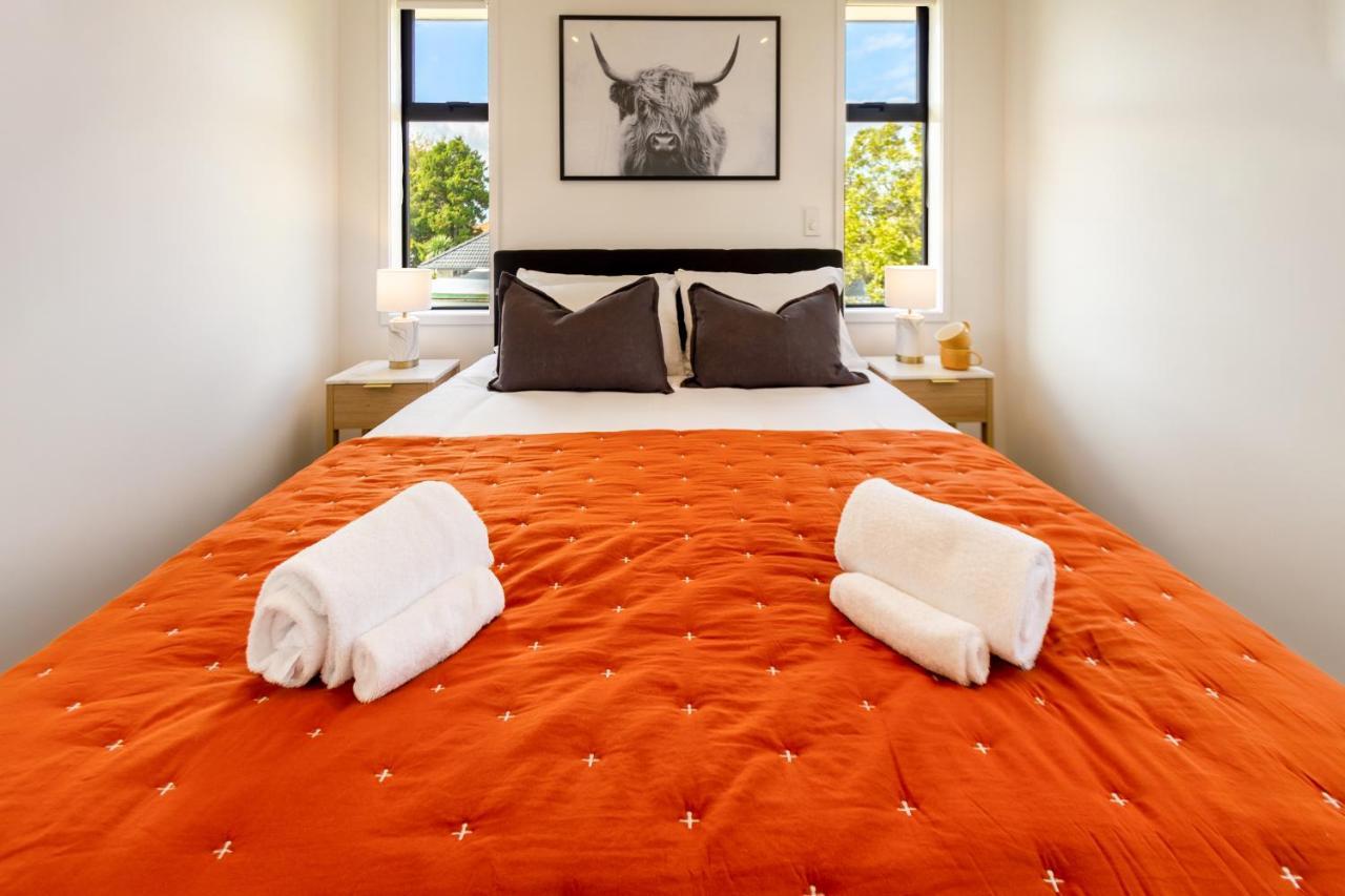 Appartamento Riccarton 2 Bed 1 Bath W/Garage Christchurch Esterno foto