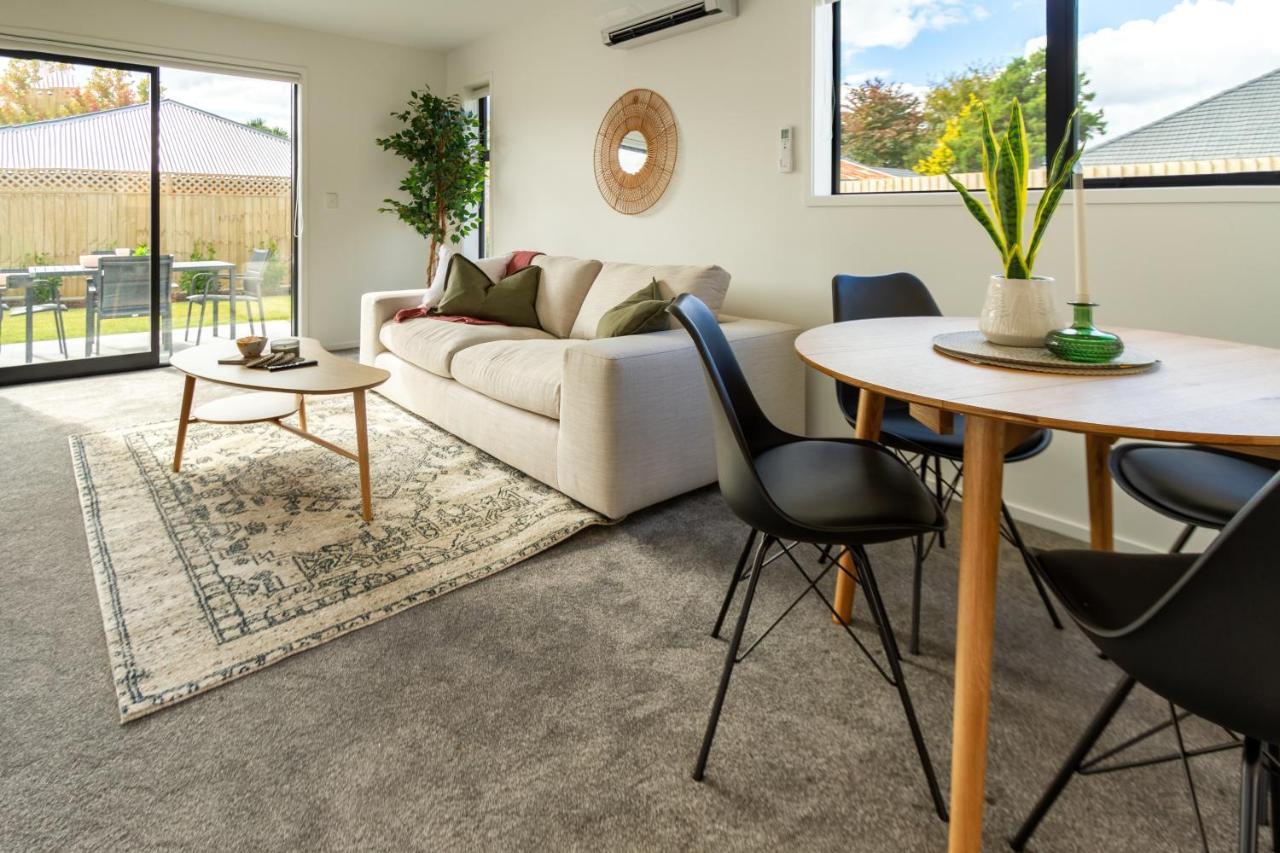 Appartamento Riccarton 2 Bed 1 Bath W/Garage Christchurch Esterno foto