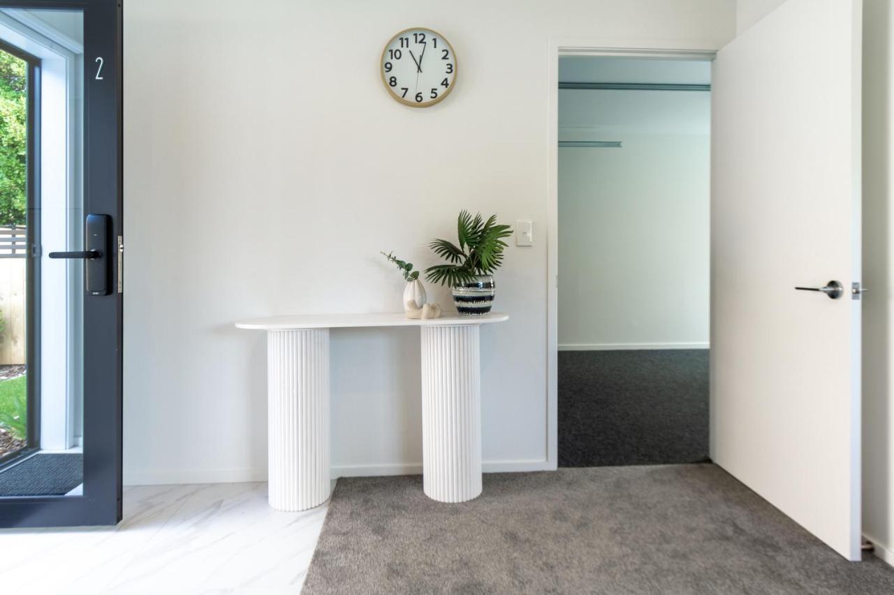 Appartamento Riccarton 2 Bed 1 Bath W/Garage Christchurch Esterno foto